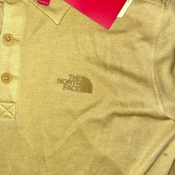 New Polo Shirt The North Face Plaited Crag Polo S - Picture 2 of 5
